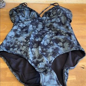 Athleta Loop Back One Piece New With Tags